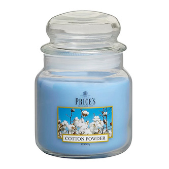 Price's Candles Svíčka ve skleněné dóze Price´s Candles Bavlna, 411 g