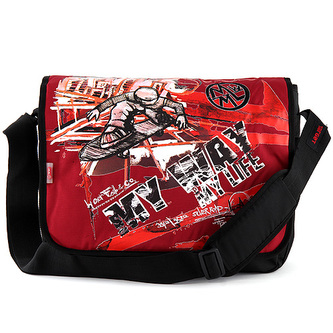 Taška na notebook Target motiv My Way, červená