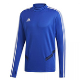 Tréninková mikina Adidas Tiro 19 Training Top | Modrá | M