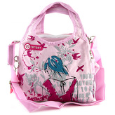 Kabelka Target růžová