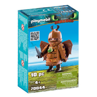Rybinoha v létacím plášti Playmobil Jak vycvičit draka, 10 dílků