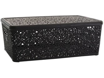 košík MONAKO XL 40,3x 27x14,5cm s víkem PH HN