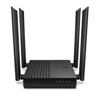 Router "Archer C64", bezdrátový, AC1200, 1x WAN (1000 Mbps), 4x LAN (1000 Mbps), TP-LINK