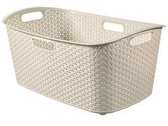 koš na čisté prádlo RATTAN 60x39x28cm \"MY STYLE\" PH KRÉM