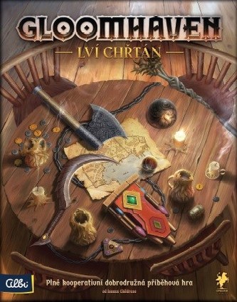 Gloomhaven: Lví chřtán