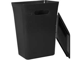 koš na tříděný odpad REC 10l+víko PH ČER