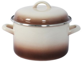 hrnec + poklice pr.20cm 4l CAPUCCINO