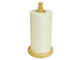 stojan na kuchyňské utěrky 30,5cm kaučuk.dřevo