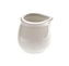 konvička na mléko JOSEFA 40ml BÍ porcelánová