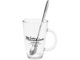hrnek 310ml LATTE MACCHIATO (2ks) + lžička 19cm (2ks)