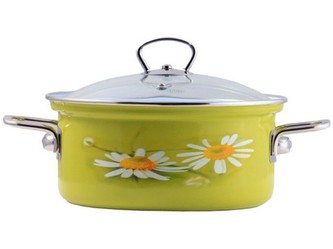 rendlík BELIS DAISY 16cm 1,4l se skleněnou poklicí