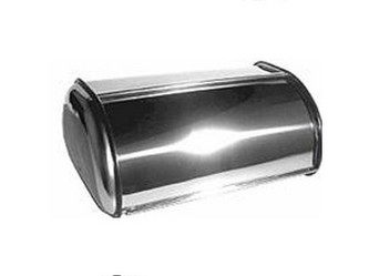 chlebovka 34x23x14cm nerez