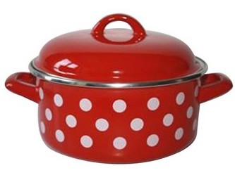 rendlík + poklice pr.16cm 1,5l PUNTÍK ČRV