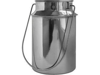 konvice na mléko 1,7l nerez