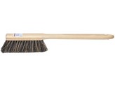 smetáček 4řadý dřev.nelak., prodloužená rukojeť 50cm