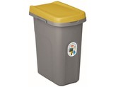 koš na tříděný odpad HOME ECO SYSTEM 15l PH ŠE/ŽL