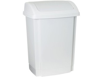 koš odp.výklopný 10l obdél.PH BÍ