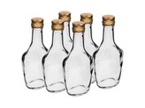 láhev 250ml BOSSMANN skl.s uzávěrem (6ks)