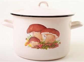 hrnec + poklice pr.14cm 1,7l HOUBY