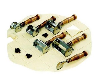 rádýlko 3cm pásky nerez+dřev.rukojeť rádýlko 3cm pásky nerez+dřev.rukojeť