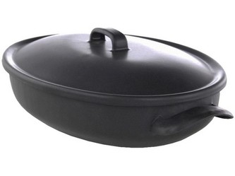 pekáč + poklice BSE 32x24x 7cm ovál 3,5l