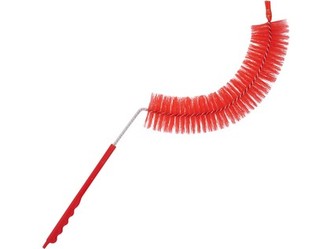 kartáč na demižony ohnutý