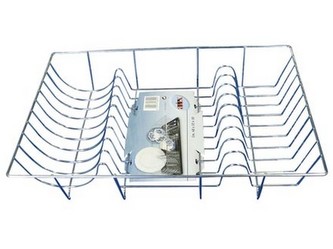 odkapávač na nádobí 48x30x10cm Cr