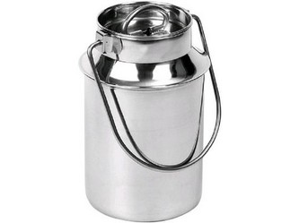 konvice na mléko 3l nerez