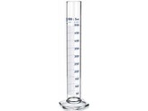 válec odměrný 500ml se 6hr.patkou a výlevkou skl.SIMAX