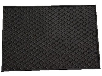 rohož guma 40x50cm ČER (velká) R1/352