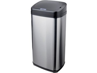 koš odpad. obd.s automat. bezdotyk. otv. 42l nerez + PH