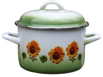 hrnec + poklice pr.24cm 7l SLUNEČNICE