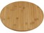 podnos otočný pr.35cm bambus