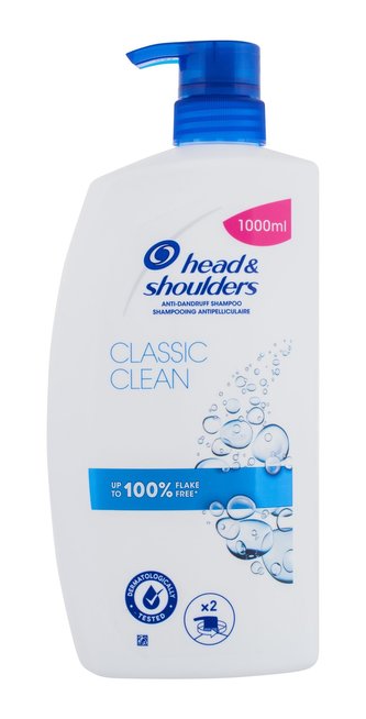 Head & Shoulders Classic Clean Šampon Anti-Dandruff 1000 ml unisex