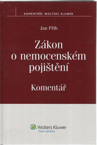 Zákon o nemocenském pojištění - Komentář