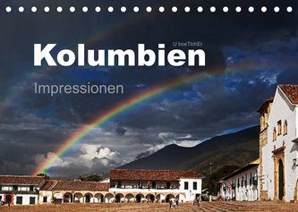 Kolumbien Impressionen (Tischkalender 2022 DIN A5 quer)