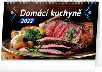 Stolní kalendář Domácí kuchyně 2022