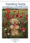 Travelling Teddy auf Welt-Tour (Tischkalender 2022 DIN A5 hoch)