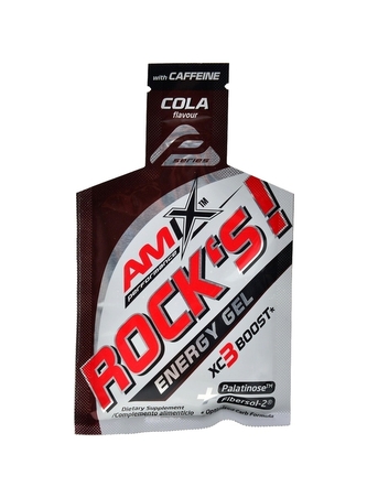 Amix Performance - Performance Rocks gel with caffeine 32 g - cola