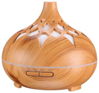 Aroma difuzer SIXTOL PALM světlé dřevo