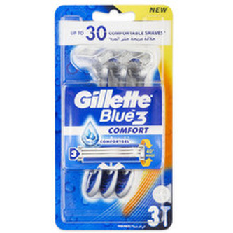 Gillette Pánská jednorázová holítka Gillette Blue3 9+3 ks man
