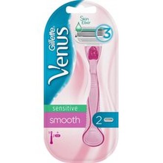 Gillette Holicí strojek Venus Sensitive Smooth + 2 hlavice woman