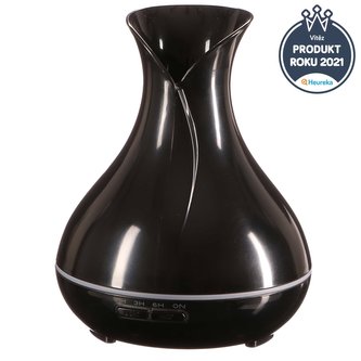 Aroma difuzer SIXTOL VULCAN černý lesk