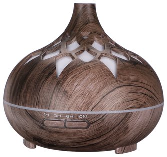 Aroma difuzer SIXTOL PALM šedé dřevo