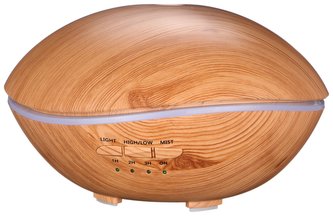 Aroma difuzer SIXTOL STONE světlé dřevo