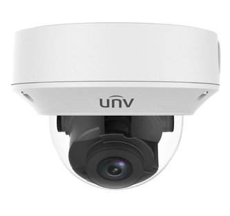 UNV IP Kamera 2Mpix 30fps/ dome/ H.265+/ 2,8-12mm (116,5-31,1st)/ DWDR/ IR30m/ MicroSD/ PoE