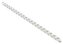 EUROSUPPLIES plastové hřbety/ formát A4/ 28,5mm/ bílé/ 50 pack