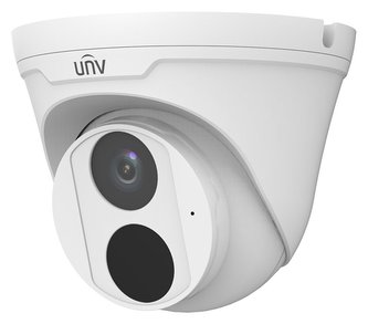 UNV IPC3612LB-ADF28K-G/ 2MP/ 2.8mm/ H.265/ Dome/ 30fps/ Mikrofon/ MicroSD/ WDR/ PoE