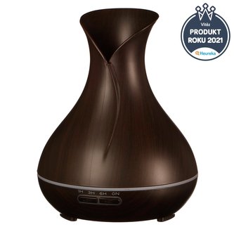 Aroma difuzer SIXTOL VULCAN tmavé dřevo