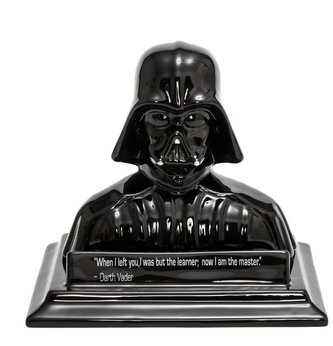 Keramická pokladnička Star Wars|Hvězdné Války: Darth Vader (14 x 13,5 x 15,5 cm)